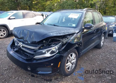 2017 Volkswagen Tiguan S/Limited z USA, uszkodzony, nr VIN WVGBV7AX1HK001202